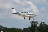 N5614R @ LAL - Arriving at Lakeland, Florida during Sun N Fun 2010. - by Bob Simmermon