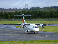 G-BWIR @ EDI - Cityjet DO.328-110 Arrives at EDI - by Mike stanners