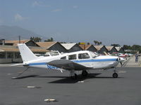 N1430X @ SZP - 1975 Piper PA-28R-200 ARROW II, Lycoming IO-360-C1C 200 Hp - by Doug Robertson