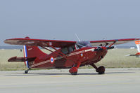 F-BEXD @ LFMI - This Stinson was used by the French AF Escadrille de Liaison Aérienne 52 in French Indochine (Vietnam) in 1952. It is now in the French civil registry as F-BEXD. - by Joop de Groot