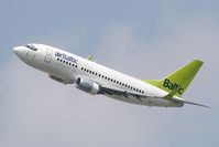 YL-BBH @ LOWW - Air Baltic 737-500