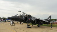 ZD991 @ EGBY - ZD991 Sea Harrier T.8 at Bentwaters Park Airshow June 2010 - by Eric.Fishwick