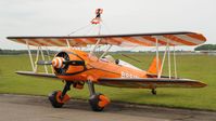 N74189 @ EGBY - N74189 with new Breitling paint scheme at Bentwaters Park Airshow June 2010 - by Eric.Fishwick