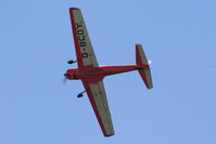 G-BCOY @ X3HU - Coventry Gliding Club Chipmunk fitted with a Lycoming O-360-A4M engine - by Chris Hall