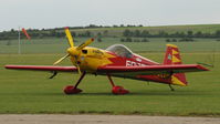 G-OZZO @ EGSU - 3. G-OZZO at The Duxford Trophy Aerobatic Contest, June 2010 - by Eric.Fishwick