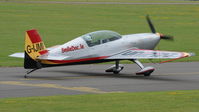 G-IJMI @ EGSU - 2. G-IJMI at The Duxford Trophy Aerobatic Contest, June 2010 - by Eric.Fishwick