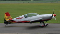 G-IJMI @ EGSU - 3. G-IJMI  at The Duxford Trophy Aerobatic Contest, June 2010 - by Eric.Fishwick