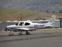 N805SR @ POC - Parked at Brackett - by Helicopterfriend