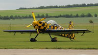 G-IITC @ EGSU - G-IITC at The Duxford Trophy Aerobatic Contest, June 2010 - by Eric.Fishwick