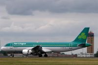 EI-EDP @ EDDB - Arriving from Dublin at SXF - by Holger Zengler