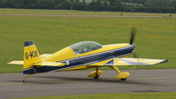 G-KIII @ EGSU - 2. G-KIII at The Duxford Trophy Aerobatic Contest, June 2010 - by Eric.Fishwick