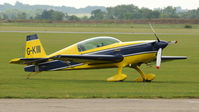 G-KIII @ EGSU - 3. G-KIII at The Duxford Trophy Aerobatic Contest, June 2010 - by Eric.Fishwick