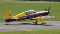 G-JOKR @ EGSU - 2. G-JOKR at The Duxford Trophy Aerobatic Contest, June 2010 - by Eric.Fishwick