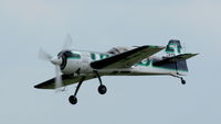 G-XXVI @ EGSU - 4. G-XXVI at The Duxford Trophy Aerobatic Contest, June 2010 - by Eric.Fishwick