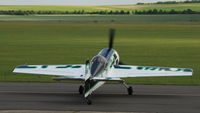 G-XXVI @ EGSU - 5. G-XXVI at The Duxford Trophy Aerobatic Contest, June 2010 - by Eric.Fishwick