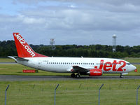 G-CELO @ EDI - Channex 806 arrives at EDI - by Mike stanners