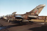 ZG777 @ EGQL - Tornado GR.1, callsign Rafair 512, of 14 Squadron based at RAF Bruggen on display at the 1997 RAF Leuchars Airshow. - by Peter Nicholson