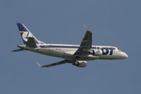 SP-LDI @ EBBR - Flight LO236 is taking off from RWY 07R - by Daniel Vanderauwera