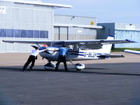 G-BLZP @ EGNX - East Midlands Flying School Ltd - by Chris Hall