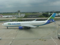F-GOTO @ LFPO - New A 330 for Air Caraïbes - by ghans