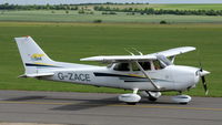G-ZACE @ EGSU - 2. G-ZACE at The Duxford Trophy Aerobatic Contest, June 2010 - by Eric.Fishwick