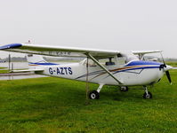 G-AZTS @ EGNJ - privately owned - by Chris Hall