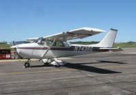 N7436G @ KAXN - Cessna 172K Skyhawk at the fuel pump. - by Kreg Anderson