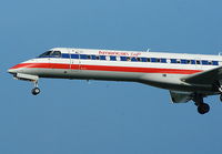 N844AE @ KDFW - Over the fence to 13R at DFW - by Ron Streetenberger