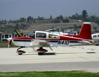 N41D @ CMA - 1978 Gulfstream American AA-5B TIGER, Lycoming O&VO-360 180 Hp - by Doug Robertson