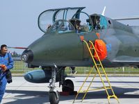 23737 @ EDDB - Soko G-4 Super Galeb of the Serbian air force at ILA 2010, Berlin