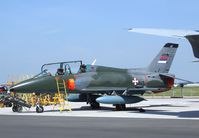 23737 @ EDDB - Soko G-4 Super Galeb of the Serbian air force at ILA 2010, Berlin - by Ingo Warnecke