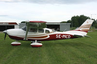 SE-MCD @ ESVQ - Cessna T206H Stationair TC