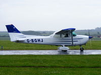 G-BGHJ @ EGNJ - privately owned - by Chris Hall