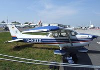 D-EOXO @ EDDB - Cessna (Reims) F172N at ILA 2010, Berlin