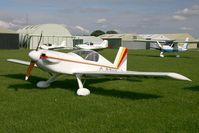 G-BZVC @ X5FB - Mickleburgh L107 Sparrow at Fishburn Airfield, UK in September 2008. Destroyed in a fatal accident at Fenland Airfield 21/2/2009. - by Malcolm Clarke