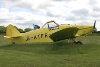 G-ATFR @ EGNG - Piper PA-25 Pawnee at Bagby Airfield in May 2006. - by Malcolm Clarke
