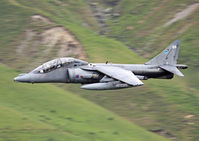 ZH661 - Royal Air Force Harrier T12 (c/n TX009). Operated by 4 (R) Squadron, coded '109'. M6 Pass, Cumbria. - by vickersfour