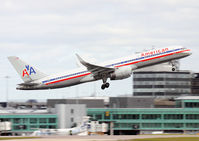 N189AN @ EGCC - American Airlines - by vickersfour