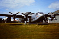 TS798 @ EGWC - Part of the Aerospace Museum collection at RAF Cosford in 1985 - by Roger Winser