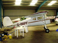 G-BRPF @ EGCS - privately owned - by Chris Hall