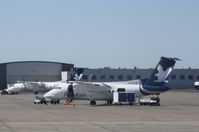 C-FCJE @ CYVR - DHC-8-100 - by Mark Pasqualino