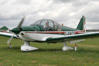 G-BWZG @ EGNG - Robin R-2160 Alpha Sport at Bagby Airfield in may 2007. - by Malcolm Clarke