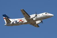 VH-RXX @ YPAD - Saab 340B taking off from at Adelaide Airport in January 2008 - by Malcolm Clarke