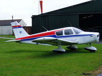 G-LIZI @ EGCS - believed to be the oldest PA-28 on the UK register - by Chris Hall