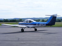 G-BPES @ EGBN - The Sherwood Flying Club - by Chris Hall