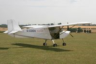 G-CDOV @ X5FB - Best Off Skyranger 912(2) at Fishburn Airfield, UK in July 2007. - by Malcolm Clarke