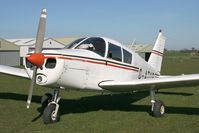 G-ATUB @ X5FB - Piper PA-28-140 Cherokee at Fishburn Airfield, UK in April 2007. - by Malcolm Clarke