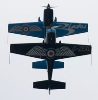 G-ZEXL @ EGLF - 2010 Paint scheme in association with the Royal Air Force Association wings appeal - by GarryLakin