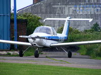 G-BGBK @ EGBN - Truman Aviation Ltd - by Chris Hall
