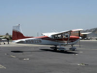 N5922B @ SZP - 1956 Cessna 182A SKYLANE, Continental O-470-S 230 Hp - by Doug Robertson